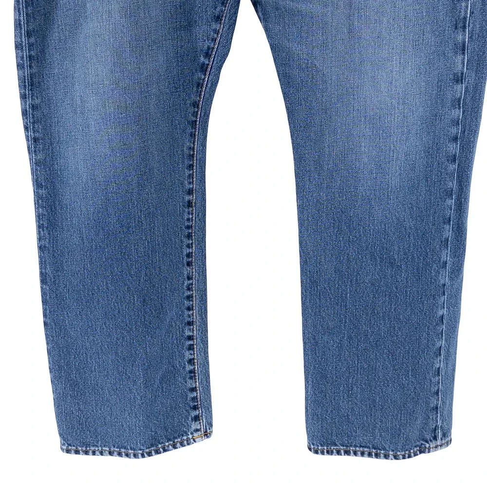 Polo Ralph Lauren Mens 40x30 Hampton Straight Jeans Blue Denim Americana Preppy
